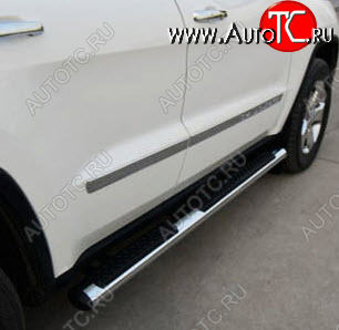 14 249 р. GR CHEROKEE ПОРОГ-ПОДНОЖКА Л+П (КОМПЛЕКТ) BODYPARTS jpgch11-4a0-n  с доставкой в г. Керчь