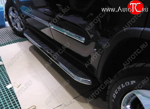 12 999 р. GR CHEROKEE ПОРОГ-ПОДНОЖКА Л+П (КОМПЛЕКТ) BODYPARTS jpgch11-4a2-n  с доставкой в г. Керчь