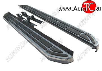 23 999 р. GR CHEROKEE ПОРОГ-ПОДНОЖКА Л+П (КОМПЛЕКТ) BODYPARTS jpgch11-4a3-n  с доставкой в г. Керчь