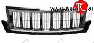 10 299 р. GR CHEROKEE РЕШЕТКА РАДИАТОРА С ХРОМ МОЛДИНГ (Китай) ТЕМНО-СЕР BODYPARTS jpgch10-101tg  с доставкой в г. Керчь