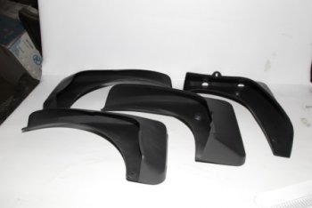 X6 БРЫЗГОВИК ПЕРЕДН КРЫЛА Л+П (КОМПЛЕКТ) + ЗАДН (4 шт) BODYPARTS bm0x608-310-n
