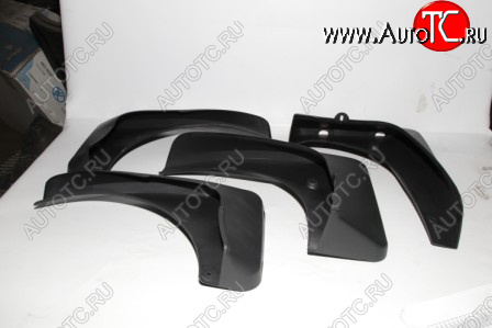 3 859 р. X6 БРЫЗГОВИК ПЕРЕДН КРЫЛА Л+П (КОМПЛЕКТ) + ЗАДН (4 шт) BODYPARTS bm0x608-310-n  с доставкой в г. Керчь