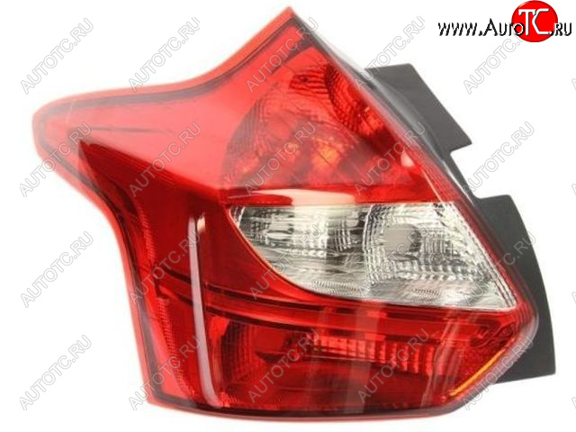 6 649 р. Левый фонарь DEPO  Ford Focus  3 (2010-2015) хэтчбэк дорестайлинг  с доставкой в г. Керчь