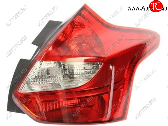 6 649 р. Правый фонарь DEPO Ford Focus 3 хэтчбэк дорестайлинг (2010-2015)  с доставкой в г. Керчь