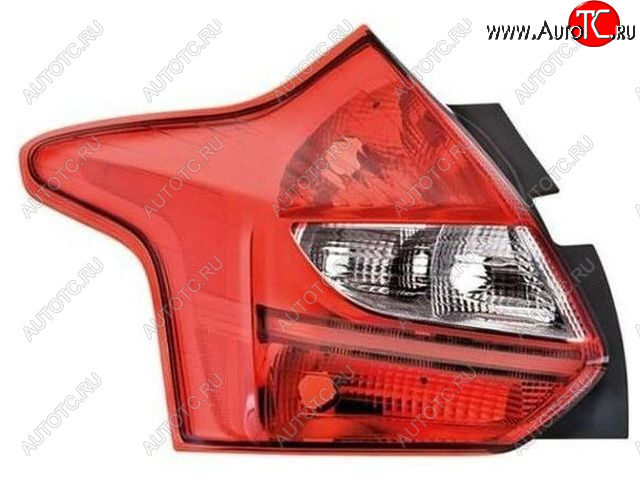 11 999 р. Левый фонарь (диодная) DEPO Ford Focus 3 хэтчбэк дорестайлинг (2010-2015)  с доставкой в г. Керчь