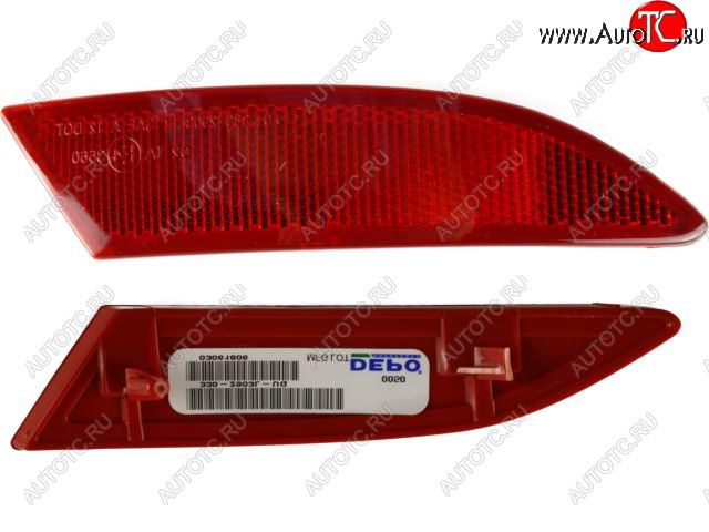 819 р. FOCUS ФОНАРЬ-КАТАФОТ ПРАВ В ЗАДН БАМПЕР (DEPO) DEPO fdfoc11-050-r  с доставкой в г. Керчь