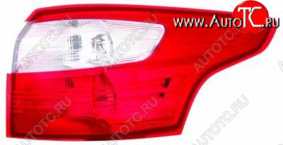 6 749 р. Правый фонарь (диодный) DEPO  Ford Focus  3 (2010-2015) универсал дорестайлинг  с доставкой в г. Керчь