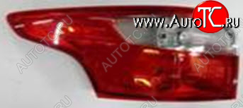 9 649 р. Левый фонарь DEPO  Ford Focus  3 (2010-2015) универсал дорестайлинг  с доставкой в г. Керчь