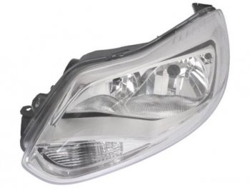 Левая фара (c электрокорректором) DEPO Ford Focus  3 (2011-2015) седан дорестайлинг