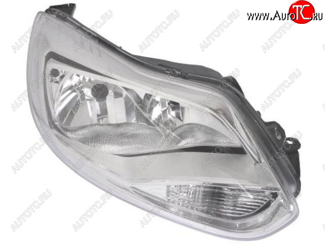 9 549 р. Правая фара (c электрокорректором) DEPO Ford Focus 3 седан дорестайлинг (2011-2015)  с доставкой в г. Керчь