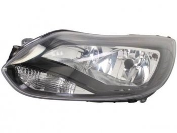 Левая фара (c электрокорректором) DEPO Ford Focus  3 (2011-2015) седан дорестайлинг