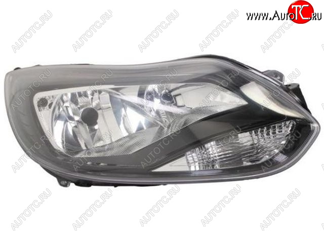8 699 р. Правая фара (c электрокорректором) DEPO Ford Focus 3 седан дорестайлинг (2011-2015)  с доставкой в г. Керчь