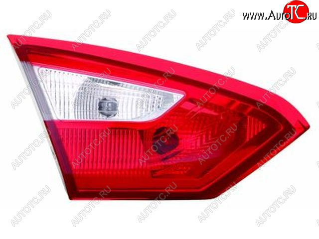 4 999 р. Левый фонарь (внутренний) DEPO Ford Focus 3 седан дорестайлинг (2011-2015)  с доставкой в г. Керчь