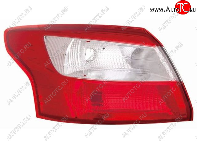 4 749 р. Левый фонарь DEPO Ford Focus 3 седан дорестайлинг (2011-2015)  с доставкой в г. Керчь