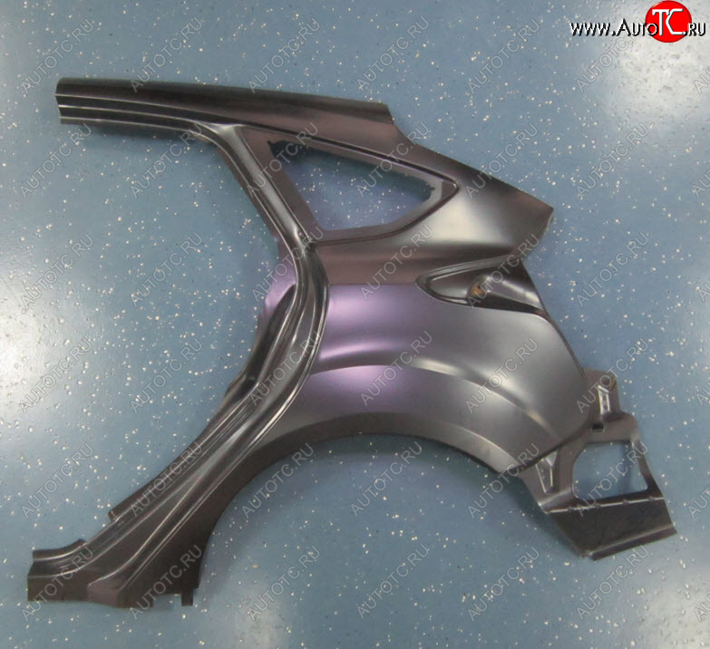 8 849 р. FOCUS КРЫЛО ЗАДН ЛЕВ (ХЭТЧБЭК) (Китай) BODYPARTS fdfoc11-560-l  с доставкой в г. Керчь
