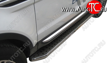 9 099 р. RANGE ROVER EVOQUE ПОРОГ-ПОДНОЖКА Л+П (КОМПЛЕКТ) BODYPARTS lrevq11-4a1-n  с доставкой в г. Керчь
