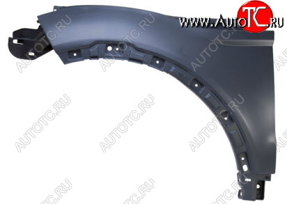9 949 р. Левое крыло BODYPARTS  Land Rover Range Rover Evoque  1 L538 (2011-2015) дорестайлинг 3 дв., дорестайлинг 5 дв. (неокрашенное)  с доставкой в г. Керчь