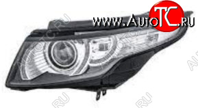 55 999 р. Левая фара (c электрокорректором, ксенон) DEPO Land Rover Range Rover Evoque 1 L538 дорестайлинг 5 дв. (2011-2015)  с доставкой в г. Керчь