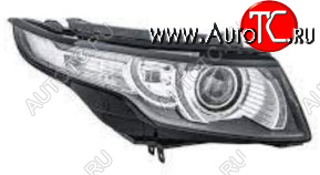 55 999 р. Правая фара (c электрокорректором) DEPO  Land Rover Range Rover Evoque  1 L538 (2011-2015) дорестайлинг 3 дв., дорестайлинг 5 дв. (ксенон)  с доставкой в г. Керчь