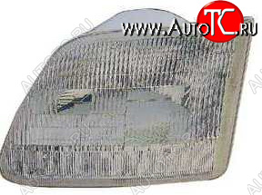 2 299 р. Фара в сборе левая DEPO  Ford Expedition  UN93 (1998-2002) рестайлинг  с доставкой в г. Керчь