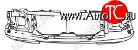 3 089 р. EXPLORER ПАНЕЛЬ ПЕРЕДН ПЛАСТИК (Тайвань) TYG fdexp95-360  с доставкой в г. Керчь
