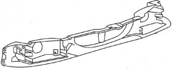 2 399 р. MUSTANG ПАНЕЛЬ ПЕРЕДН ПЛАСТИК (Тайвань) TYG fdmus94-360  с доставкой в г. Керчь. Увеличить фотографию 1