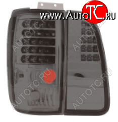 21 449 р. NAVIGATOR ФОНАРЬ ЗАДН ВНЕШН+ВНУТР Л+П (КОМПЛЕКТ) ТЮНИНГ ПРОЗРАЧ С ДИОД ТОНИР (EAGLE EYES) ВНУТРИ ХРОМ EAGLE EYES lnnav97-760h-n  с доставкой в г. Керчь