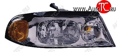 10 499 р. Фара в сборе правая DEPO Lincoln Navigator 1 (1998-2002)  с доставкой в г. Керчь