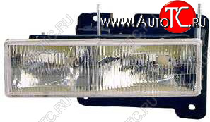 3 899 р. Левая фара (с креплением) BodyParts  Chevrolet Suburban (1992-1999)  с доставкой в г. Керчь
