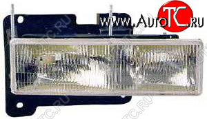 3 899 р. Правая фара BodyParts Chevrolet Suburban (1992-1999)  с доставкой в г. Керчь