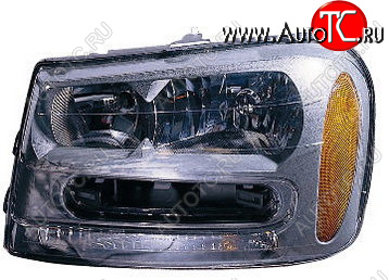 8 849 р. Левая фара BodyParts  Chevrolet Trailblazer  GMT360 (2001-2006) дорестайлинг  с доставкой в г. Керчь