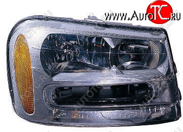 9 199 р. Правая фара DEPO Chevrolet Trailblazer GMT360 дорестайлинг (2001-2006)  с доставкой в г. Керчь