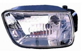 Левая противотуманная фара DEPO Chevrolet Trailblazer  GMT360 (2001-2006) дорестайлинг