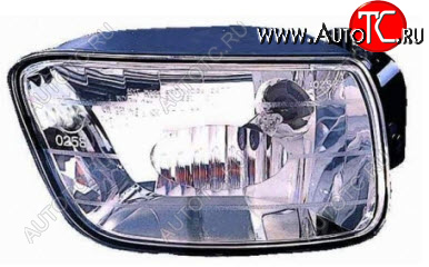 2 989 р. Левая противотуманная фара DEPO  Chevrolet Trailblazer  GMT360 (2001-2006) дорестайлинг  с доставкой в г. Керчь