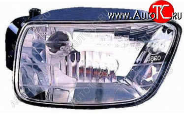2 989 р. Правая противотуманная фара DEPO  Chevrolet Trailblazer  GMT360 (2001-2006) дорестайлинг  с доставкой в г. Керчь