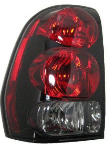 Левый фонарь DEPO Chevrolet Trailblazer  GMT360 (2001-2006) дорестайлинг