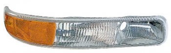 1 669 р. CV C10 УКАЗ.ПОВОРОТА НИЖН ПРАВ (DEPO) БЕЛ-ЖЕЛТ DEPO cv10c99-040wy-r  с доставкой в г. Керчь. Увеличить фотографию 1