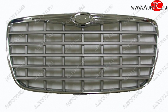 15 249 р. Решетка радиатора (пр-во Тайвань) API  Chrysler 300C  LX (2004-2011) седан (хром)  с доставкой в г. Керчь