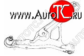 7 999 р. STRATUS {СIRRUS} РЫЧАГ ПЕРЕДН ПОДВЕСКИ ЛЕВ НИЖН (Тайвань) SH crstr95-810-l  с доставкой в г. Керчь