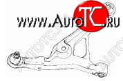 7 999 р. STRATUS {СIRRUS} РЫЧАГ ПЕРЕДН ПОДВЕСКИ ПРАВ НИЖН (Тайвань) SH crstr95-810-r  с доставкой в г. Керчь