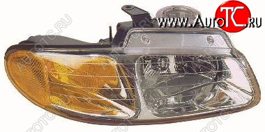 7 449 р. Правая фара DEPO  Dodge Caravan (1996-2000)  с доставкой в г. Керчь