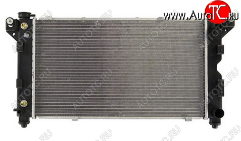 9 799 р. CARAVAN (VOYAGER) РАДИАТОР ОХЛАЖДЕН AT 2.4 3 3.3 3.8 (2 ряд) НИЖН ВЫХОД СПРАВА BODYPARTS plcar96-911  с доставкой в г. Керчь