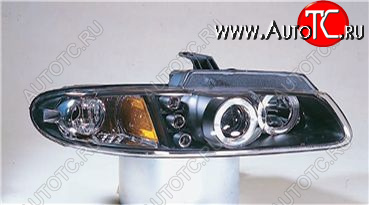 23 999 р. CARAVAN {VOYAGER} ФАРА Л+П (КОМПЛЕКТ) ТЮНИНГ ЛИНЗОВАН С 2 СВЕТЯЩ ОБОДК (SONAR) ВНУТРИ ЧЕРН SONAR plcar96-002b-n  с доставкой в г. Керчь