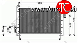 14 099 р. NEON КОНДЕНСАТОР КОНДИЦ BODYPARTS crneo95-930  с доставкой в г. Керчь