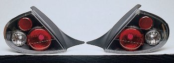 NEON ФОНАРЬ ЗАДН ВНЕШН Л+П (КОМПЛЕКТ) ТЮНИНГ (СЕДАН) ПРОЗРАЧ (LEXUS ТИП) (SONAR) ВНУТРИ ЧЕРН SONAR crneo00-740b-n
