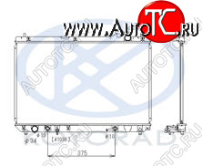 6 999 р. HIGHLANDER {Kluger} РАДИАТОР ОХЛАЖДЕН AT 3 (KOYO) KOYORAD tyhig01-910  с доставкой в г. Керчь