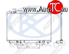 6 999 р. HIGHLANDER {Kluger} РАДИАТОР ОХЛАЖДЕН AT 2.4 (KOYO) KOYORAD tyhig01-911  с доставкой в г. Керчь