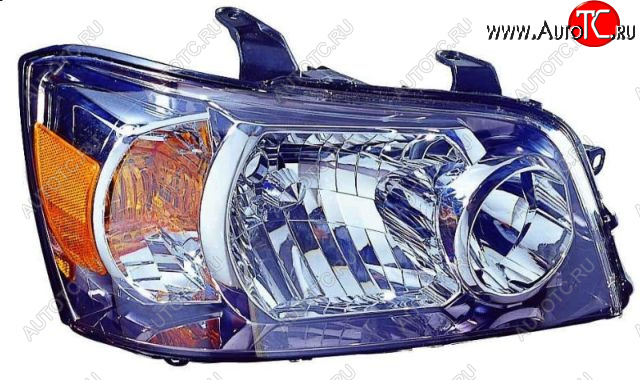 9 399 р. Правая фара BodyParts Toyota Highlander XU20 рестайлинг (2003-2007)  с доставкой в г. Керчь