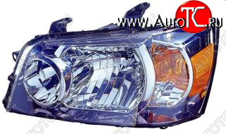 9 399 р. Левая фара BodyParts  Toyota Highlander  XU20 (2003-2007) рестайлинг  с доставкой в г. Керчь