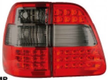 LANDCRUISER ФОНАРЬ ЗАДН ВНЕШН+ВНУТР Л+П (КОМПЛЕКТ) ТЮНИНГ ПРОЗРАЧ ХРУСТАЛ С ДИОД ГАБАРИТ , СТОП СИГНАЛ (EAGLE EYES) КРАСН-ТОНИР EAGLE EYES tylan02-762rt-n